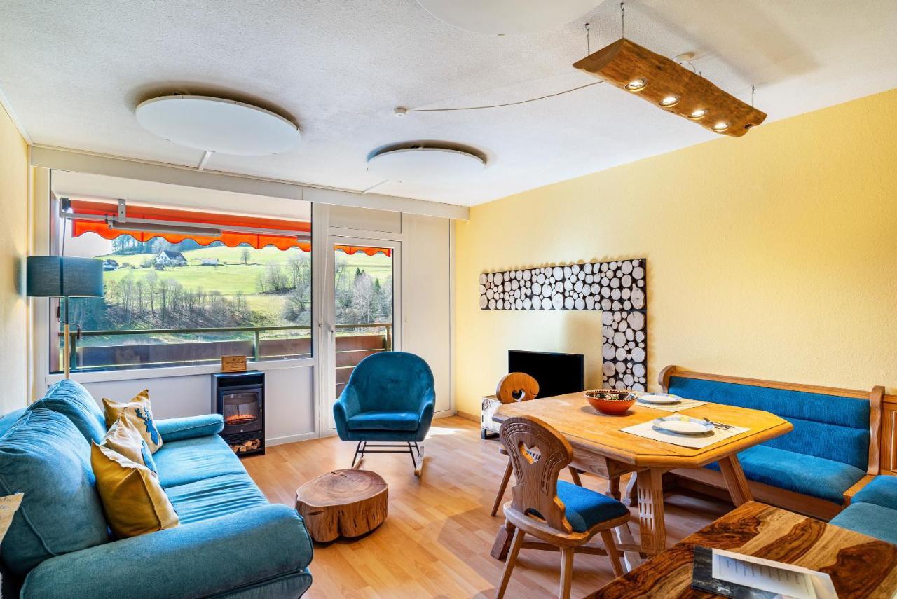 Schwarzwald Woelkchen Apartment ไบเออร์สบรอนน์ ภายนอก รูปภาพ