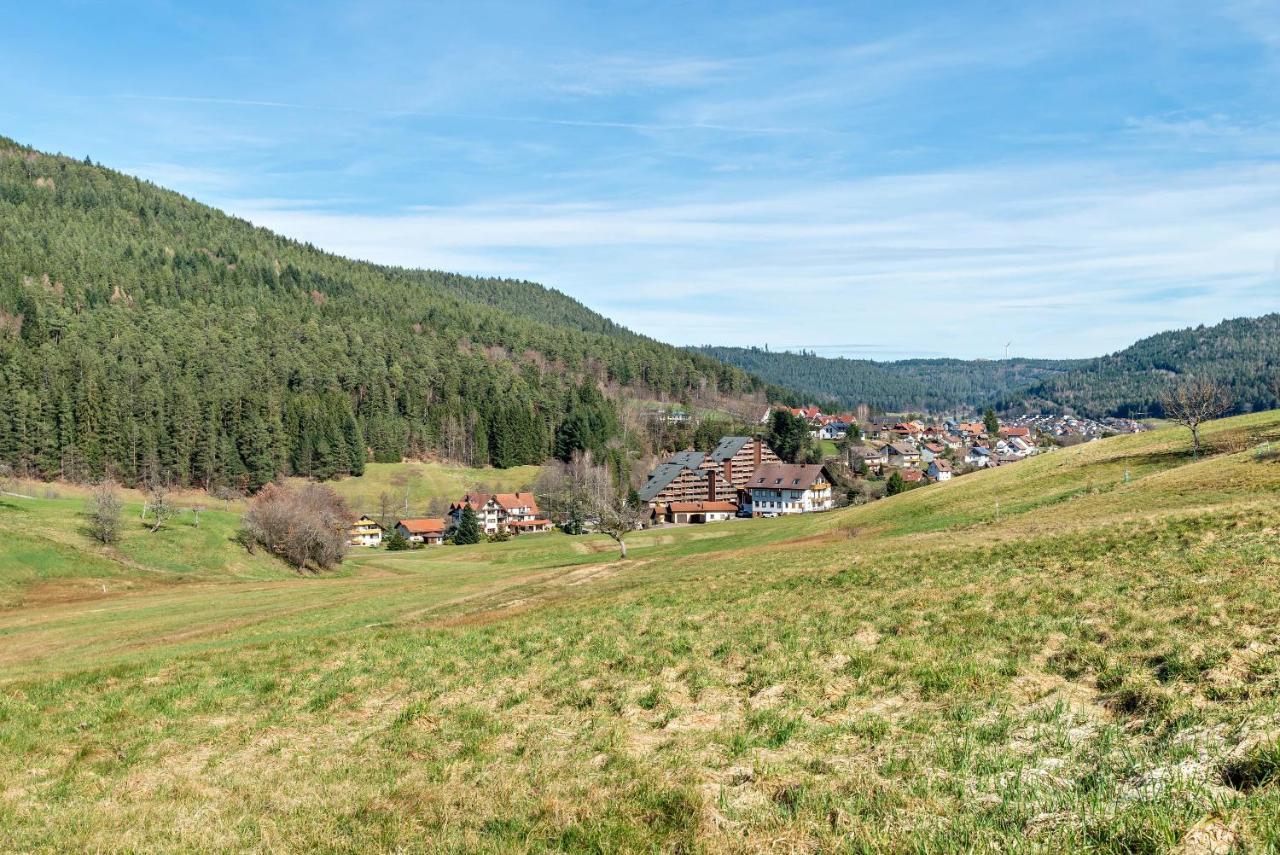 Schwarzwald Woelkchen Apartment ไบเออร์สบรอนน์ ภายนอก รูปภาพ