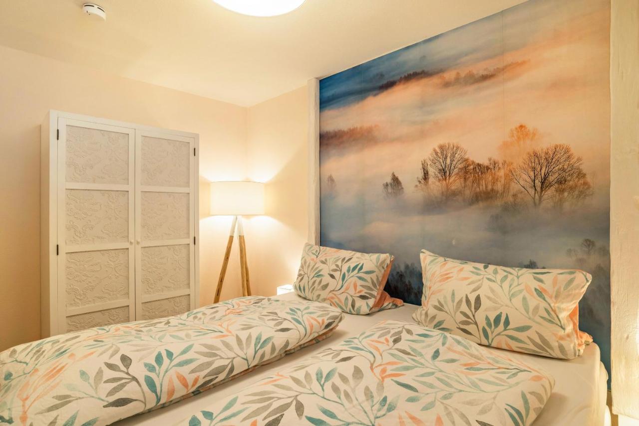 Schwarzwald Woelkchen Apartment ไบเออร์สบรอนน์ ภายนอก รูปภาพ