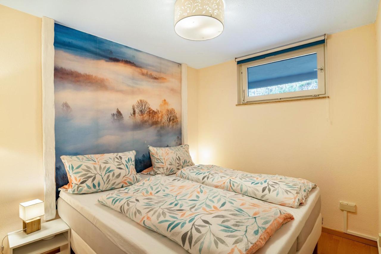 Schwarzwald Woelkchen Apartment ไบเออร์สบรอนน์ ภายนอก รูปภาพ